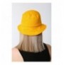 Woman's Hat Abigail SPK09 - Yellow