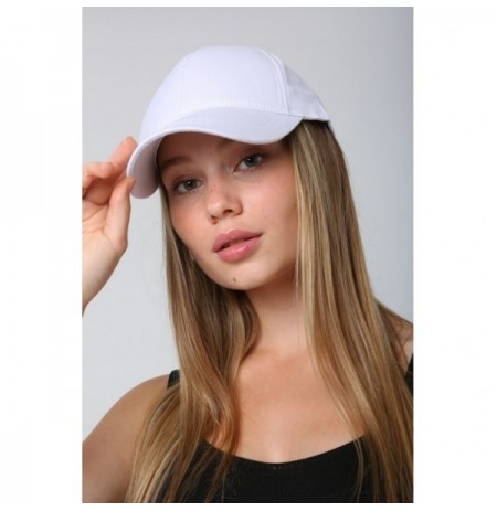 Woman's Hat Abigail SPK12-1 - White