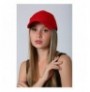Woman's Hat Abigail SPK12-1 - Red
