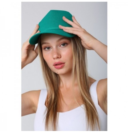 Woman's Hat Abigail SPK12 - Emerald