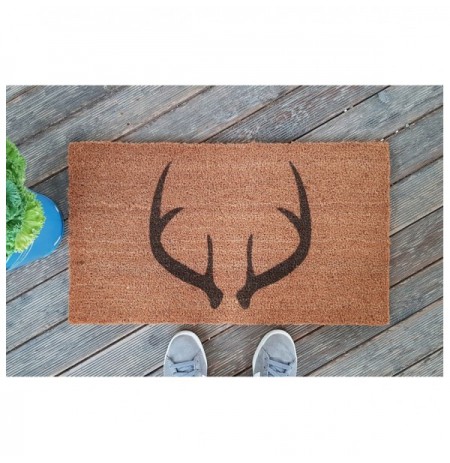 Coco Doormat Deer 2019 Brown Black