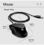 Tastier & Mouse HP Pavilion USB, 200, Black