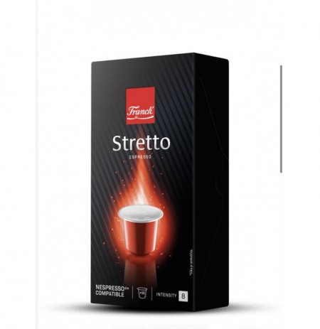 10 Kapsula Franck Stretto Nespresso