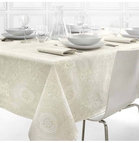 Mbulese tavoline + 6 peceta Gabel Prestige 160 x 180 cm