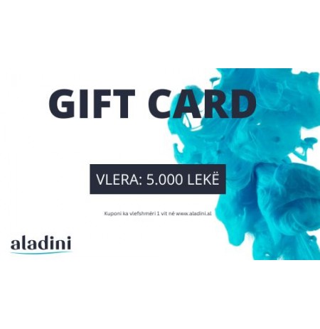 Gift Card Aladini 5000