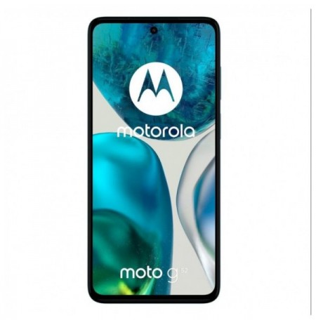 Motorola Moto G52 16.8 cm (6.6") Hybrid Dual SIM Android 12 4G USB Type-C 6 GB 256 GB 5000 mAh Blue