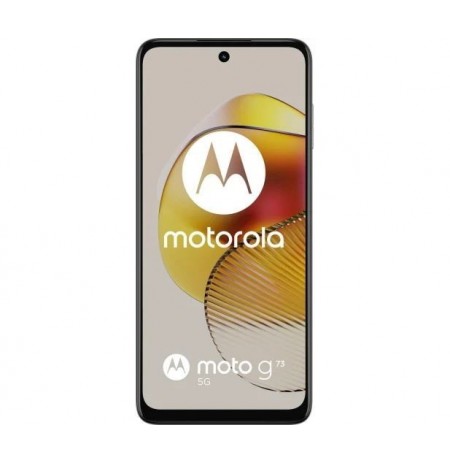 Motorola Moto G 73 16.5 cm (6.5") Dual SIM Android 13 5G USB Type-C 8 GB 256 GB 5000 mAh White