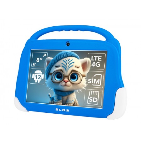 Tablet KidsTAB8 4G BLOW 4/64GB blu + case