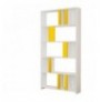 Raft Librash Kalune Design Lima - White, Yellow