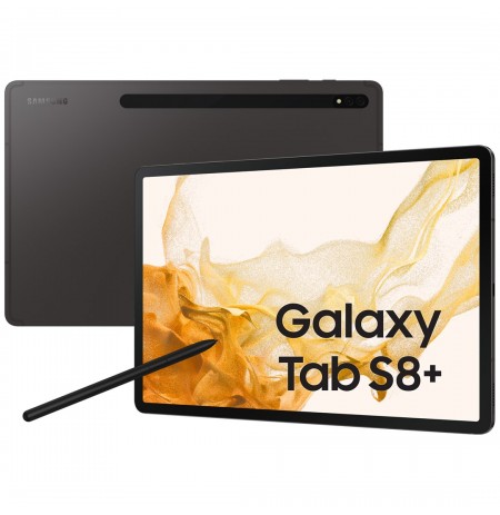Tablet Samsung Galaxy Tab S8+ 5G LTE 128 GB 12.4"