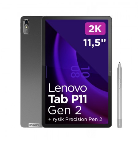Tablet Lenovo Tab P11 128 GB 11.5" 6 GB Grey