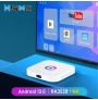 Android TV Box H96 Max 4/64 8K UHD android 13.0