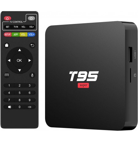 Android TV Box T95 2/16 4K UHD android 10