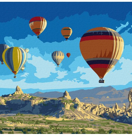Ngjyros sipas numrave Cappadocia mahnitese 50x50
