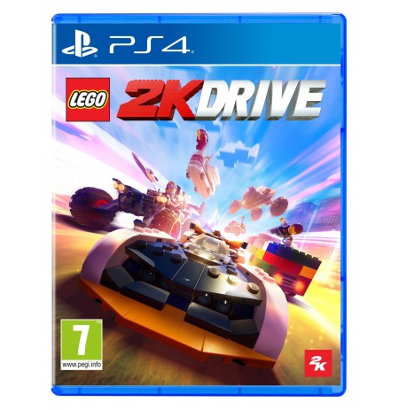 Loje PS4 Lego 2K Drive