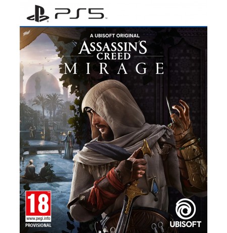 Loje PS5 Assassins Creed Mirage