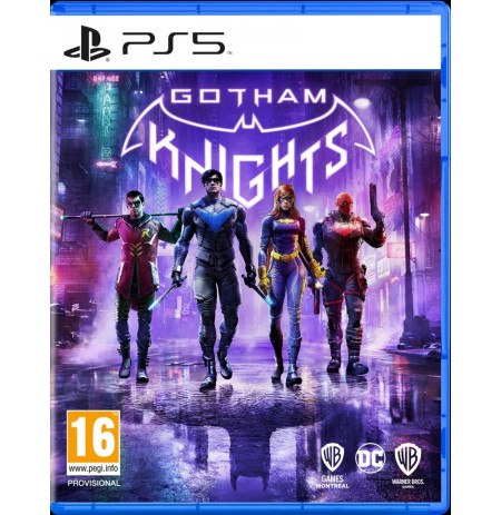 Loje PS5 Gotham Knights A
