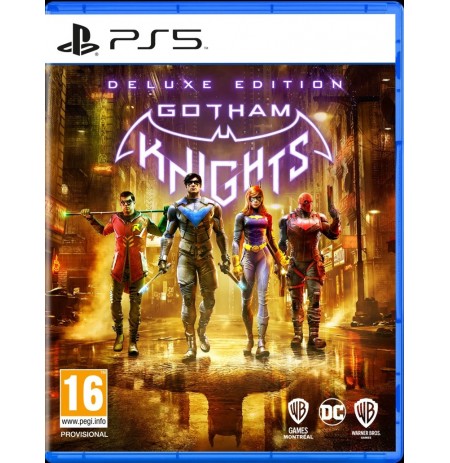 Loje PS5 Gotham Knights Deluxe Edition