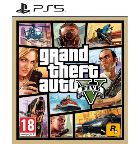 Loje PS5 Grand Theft Auto V GTA