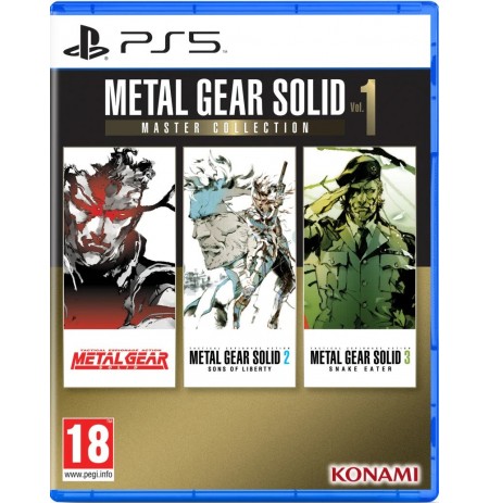 Loje PS5 Metal Gear Solid Collection Vol. 1