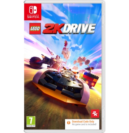 Loje Switch Lego 2K Drive (Code In A Box)