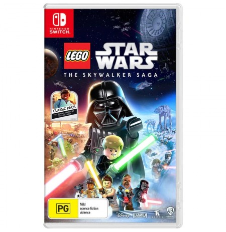 Loje Switch Lego Star Wars: The Skywalker Saga