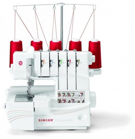 Makine qepese Overlock Singer 14T968, electric current, white