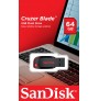 Usb SanDisk Cruzer Blade 64 GB USB Type-A 2.0 Black, Red