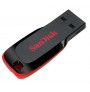 Usb SanDisk Cruzer Blade 64 GB USB Type-A 2.0 Black, Red