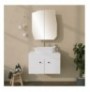 Raft tualeti Kalune Design Quartz Cabinet - White