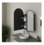 Raft tualeti Kalune Design Classe Cabinet - Black