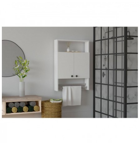 Raft tualeti Kalune Design Banyo - White