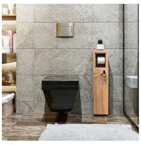 Raft tualeti Kalune Design Star - Oak