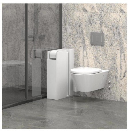 Raft tualeti Kalune Design Paper - White