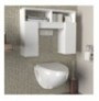 Raft tualeti Kalune Design Geronimo - White