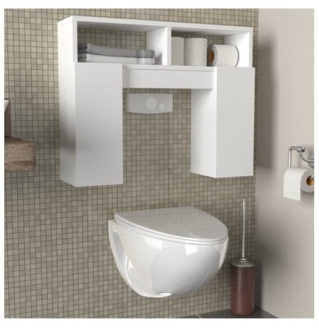 Raft tualeti Kalune Design Geronimo - White