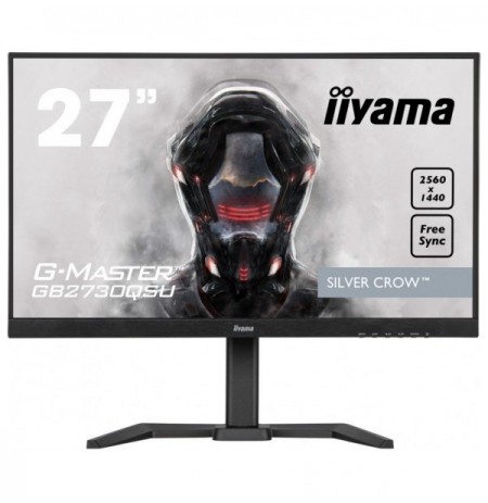 iiyama G-MASTER computer monitor 68.6 cm (27") 2560 x 1440 pixels Wide Quad HD LED Black