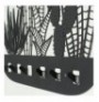 Varese rrobash Mioli Decor Cactus Metal Hanger - APT612 Black