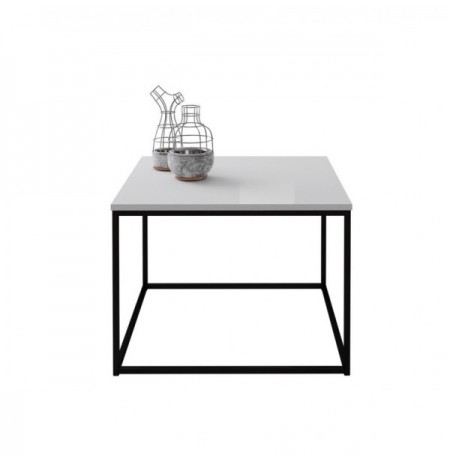 Tavoline Mesi Germantown 105 (Matte black + Glossy white)