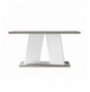 Tavoline Mesi Goodyear 108 (Grey + White)