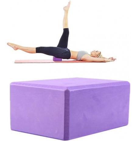 Yoga Block LKS88 - Purple Purple