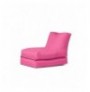 Bean Bag Siesta Sofa Bed Pouf - Pink Pink
