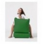 Bean Bag Siesta Sofa Bed Pouf - Green Green