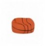 Bean Bag Basketball Kids Pouf - Tile Red Tile Red