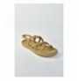 Sandale per femra F470135104 - Gold Gold