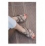 Sandale per femra F470135104 - Mink Mink