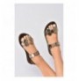 Sandale per femra K374680603 - Brown Brown