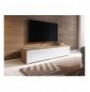 Mobilje TV Sarasota 120 (Wotan oak + Glossy white)