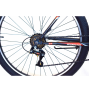 Biciklet MAX 26" AGRESSOR NICKEL 7.0+Drita FALAS