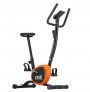 One Fitness mechanisches Fahrrad RW3011 schwarz und orange